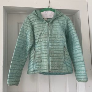 Patagonia Ultralight Down Blue Jacket